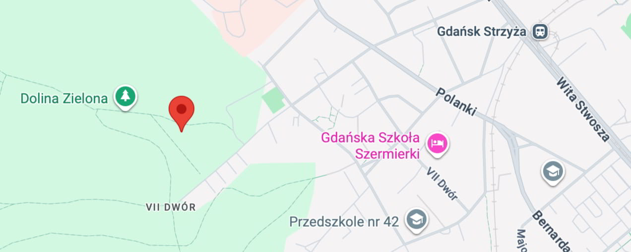 Lokalizacja polany