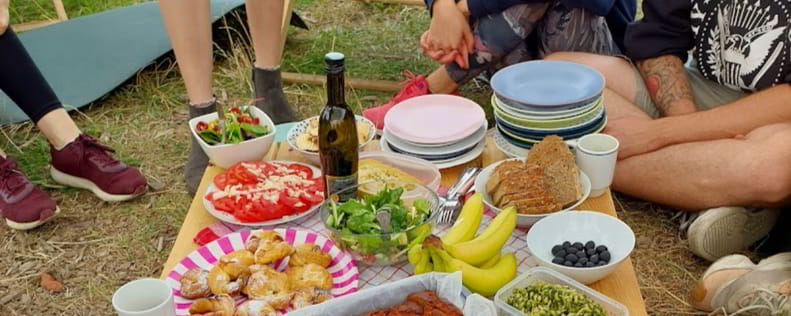 Banany dla skali Piknik dla (nie)znajomych